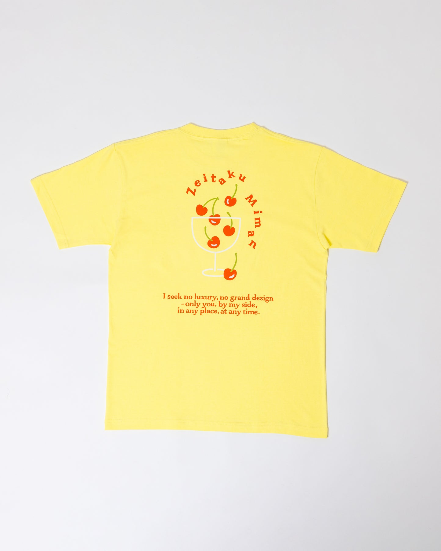 Zeitaku Miman Tシャツ