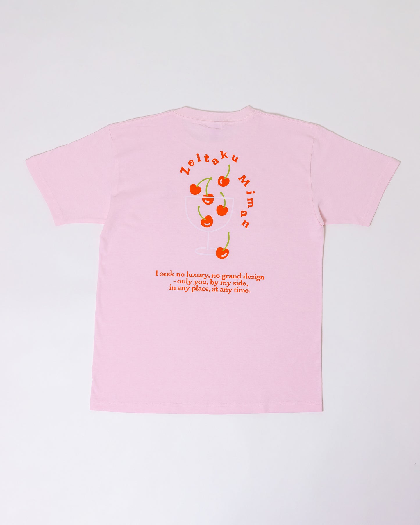 Zeitaku Miman Tシャツ