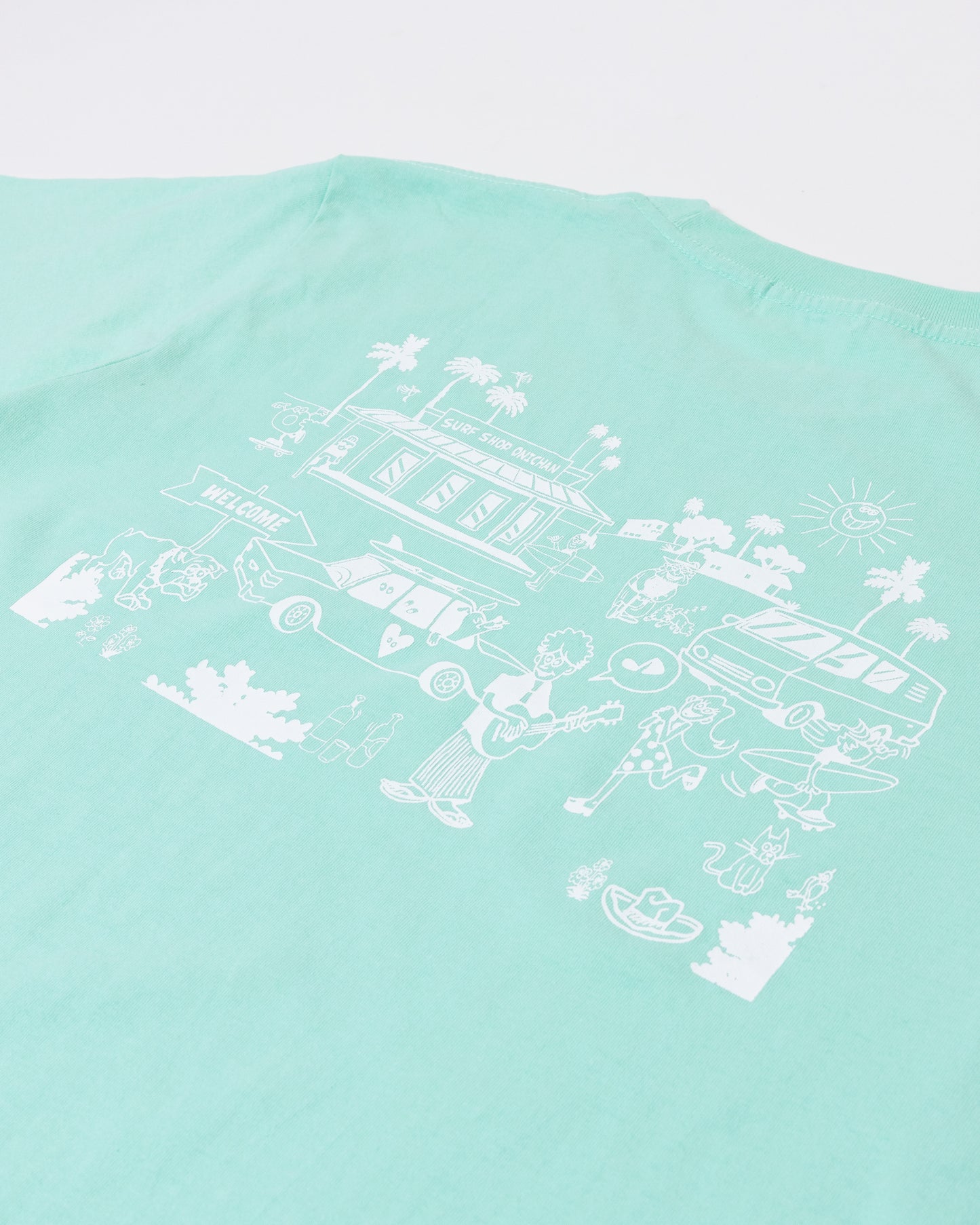 Ryu Ambe コラボ Tシャツ
