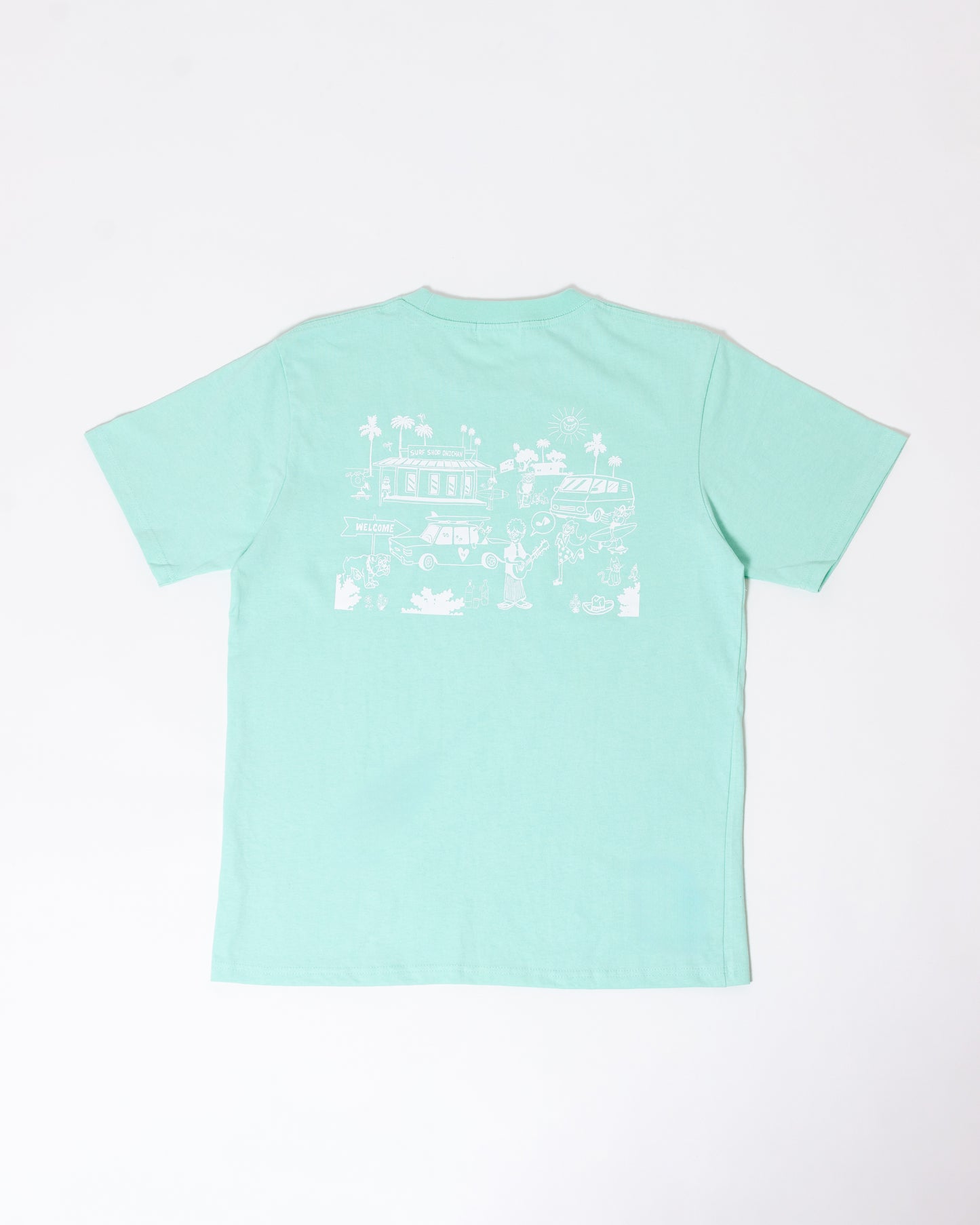 Ryu Ambe コラボ Tシャツ