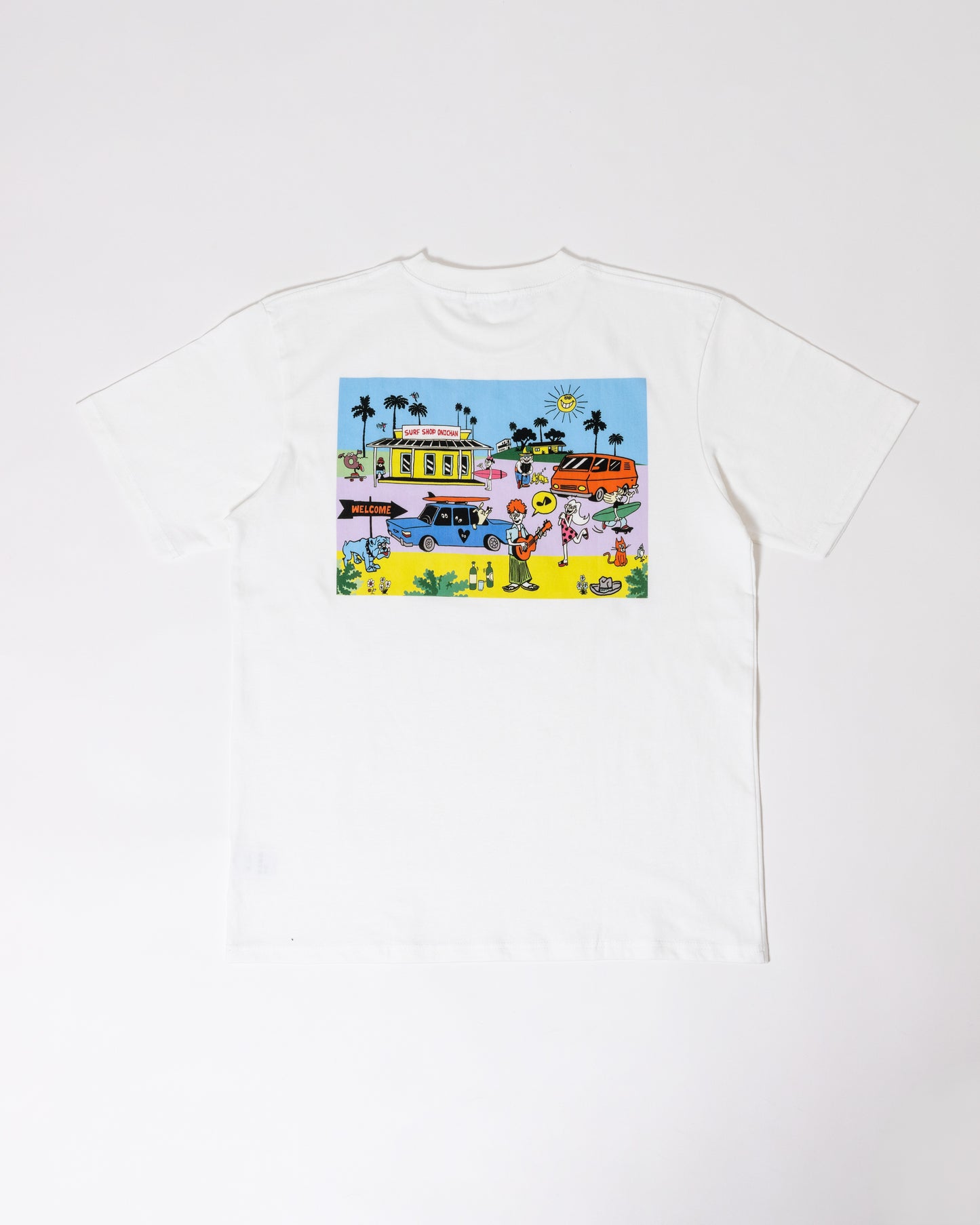 Ryu Ambe コラボ Tシャツ