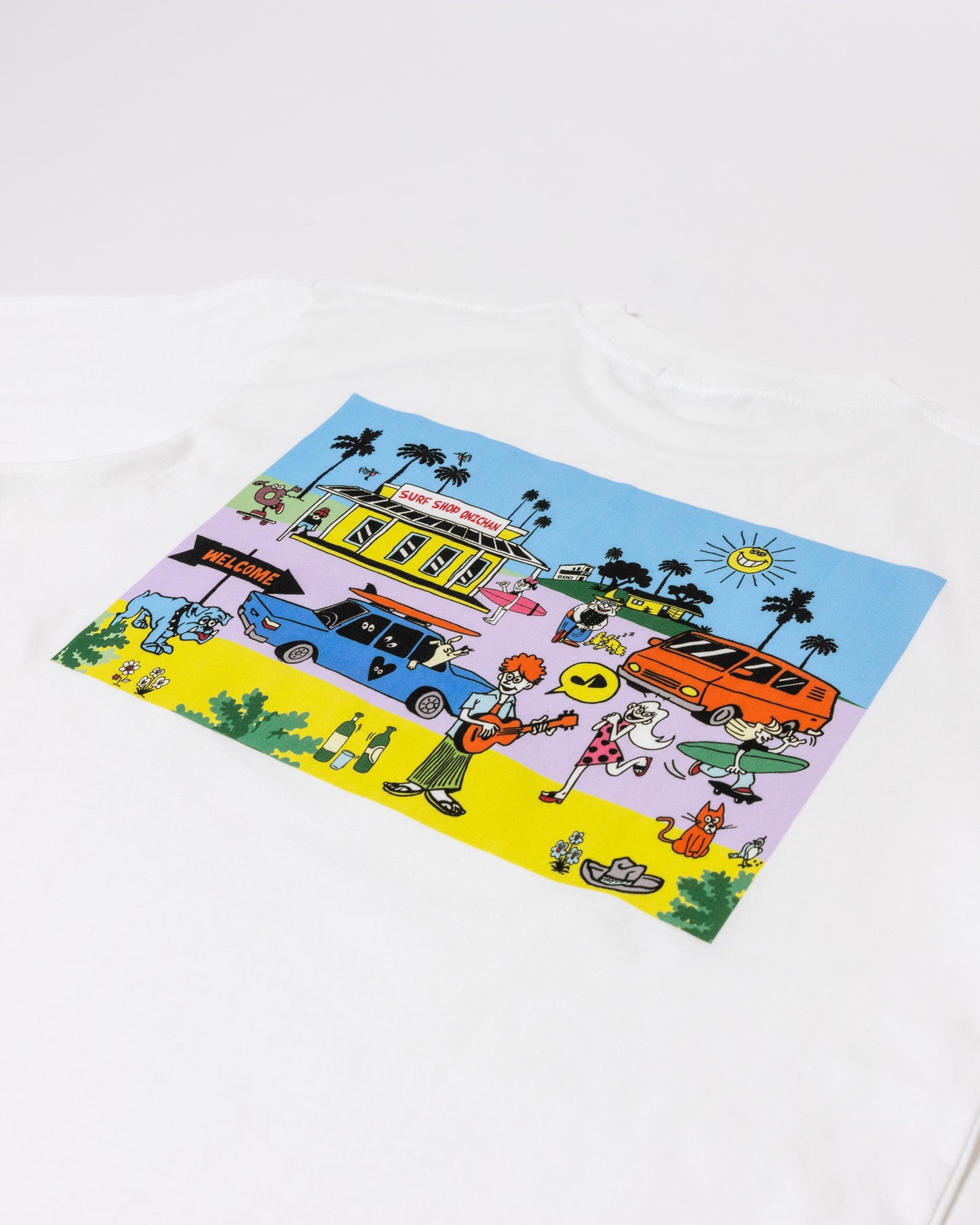 Ryu Ambe コラボ Tシャツ