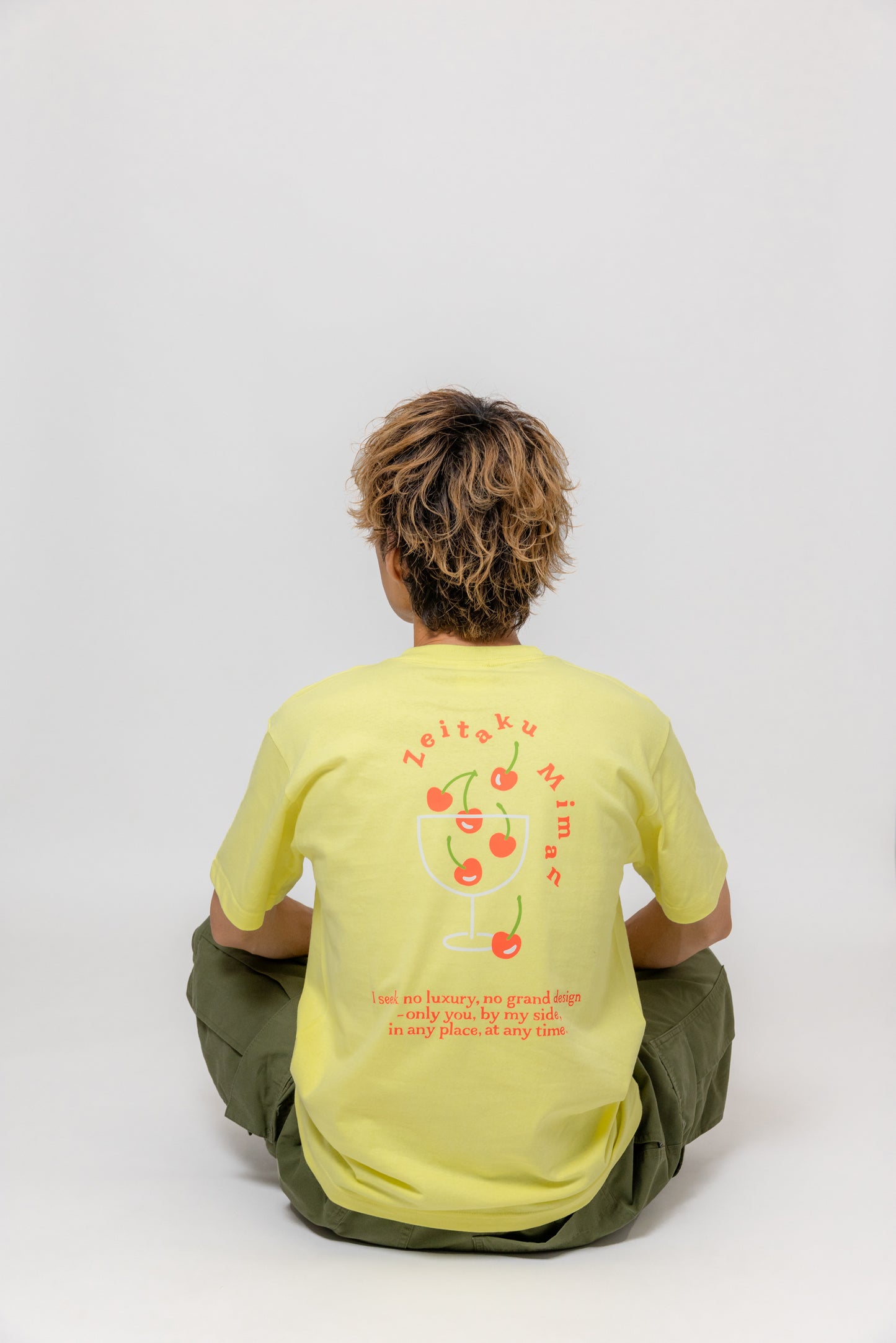 Zeitaku Miman Tシャツ