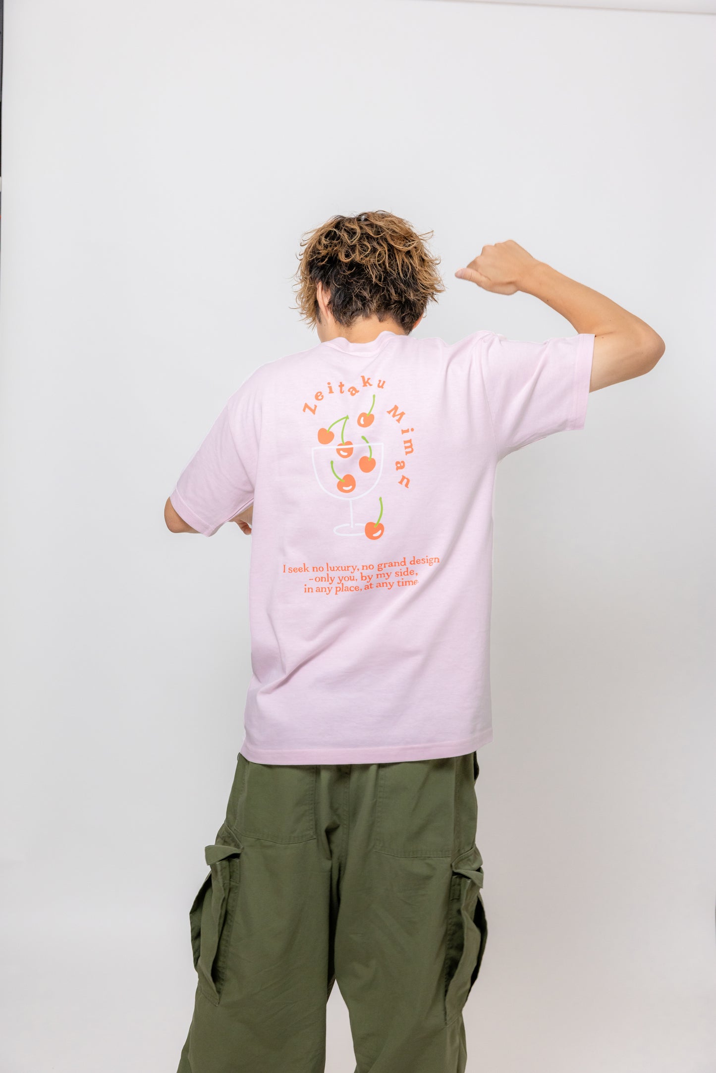 Zeitaku Miman Tシャツ