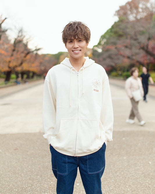 Ryu Ambe コラボジップパーカー