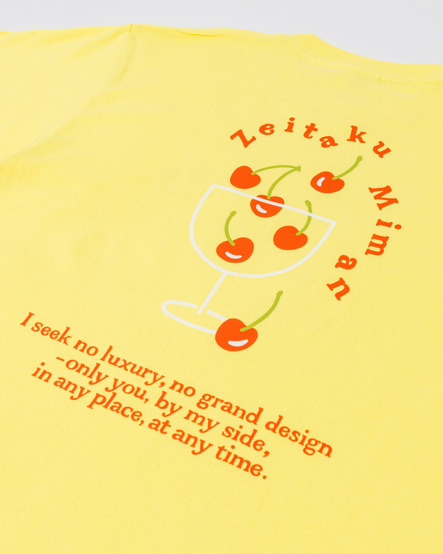 Zeitaku Miman Tシャツ