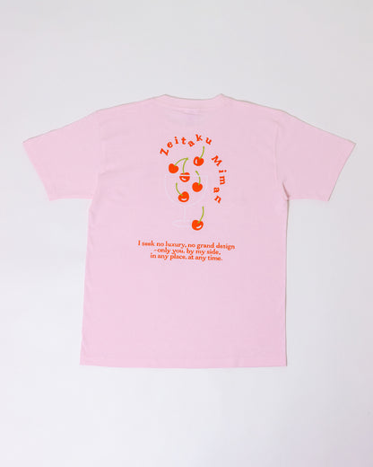 Zeitaku Miman Tシャツ