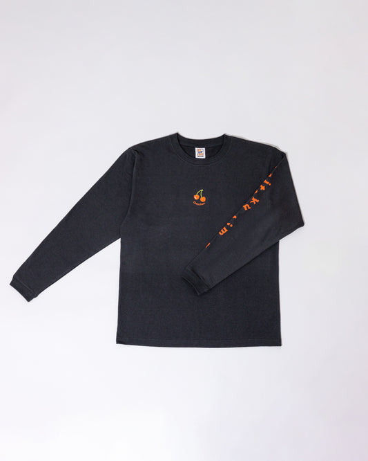 Zeitaku Miman ロングスリープシャツ