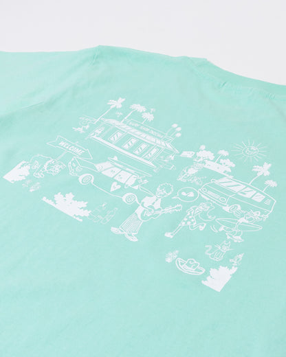 Ryu Ambe コラボ Tシャツ