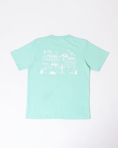 Ryu Ambe コラボ Tシャツ