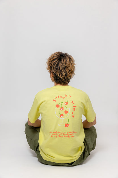 Zeitaku Miman Tシャツ