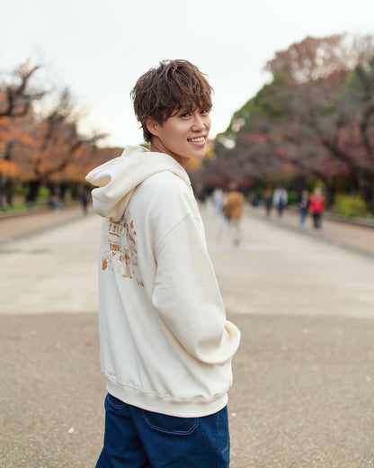 Ryu Ambe コラボジップパーカー