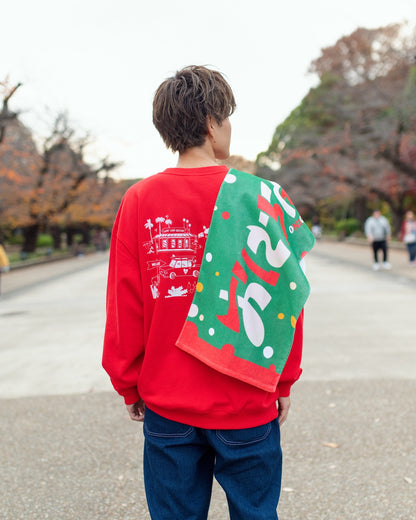 おにちゃんロゴタオル -Xmas Ver.-