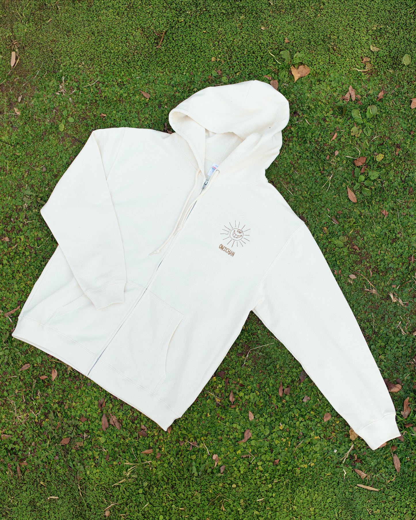 Ryu Ambe コラボジップパーカー