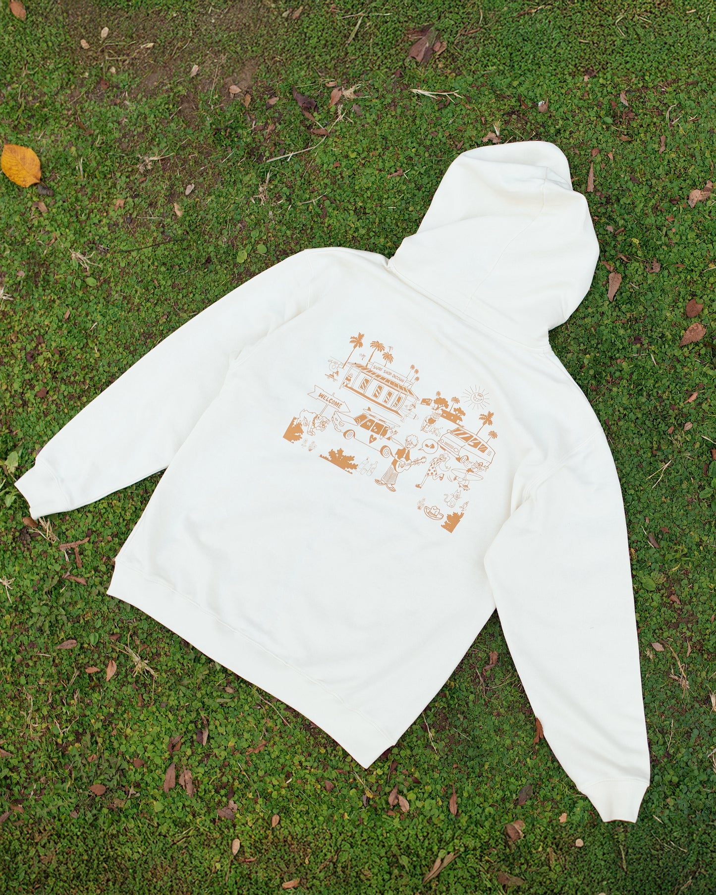 Ryu Ambe コラボジップパーカー