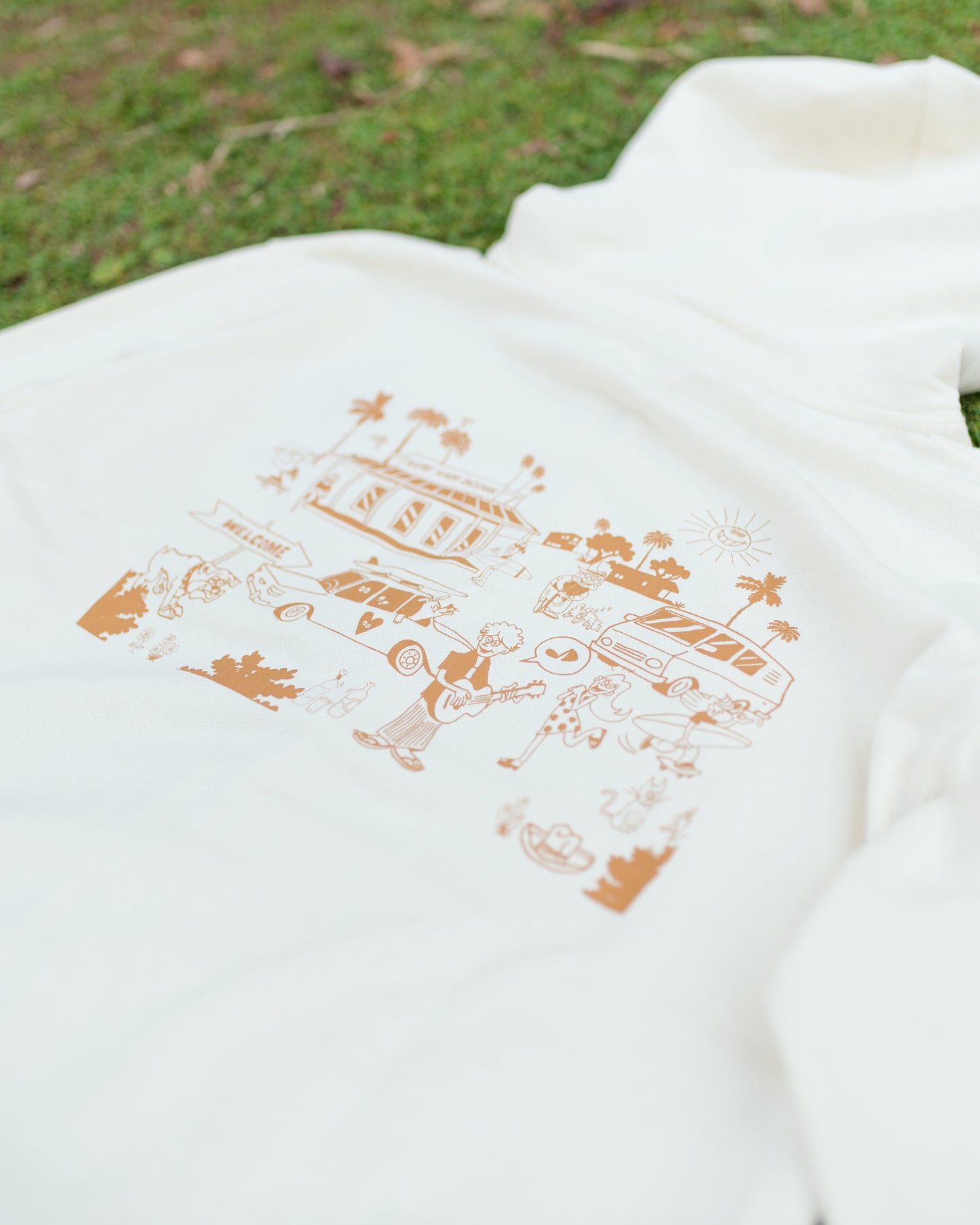 Ryu Ambe コラボジップパーカー